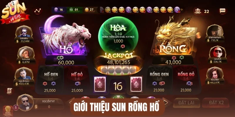 Giới thiệu Sun rồng hổ