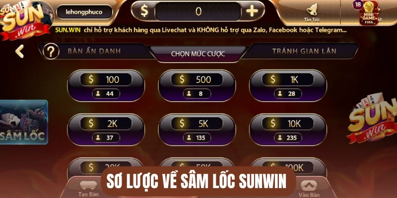 Sơ lược về Sâm lốc Sunwin