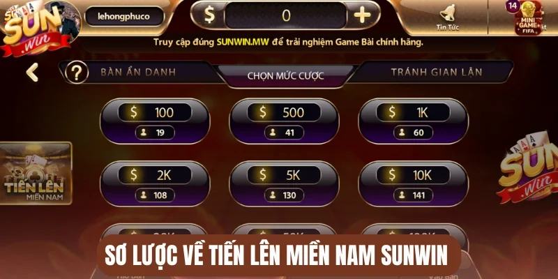 Sơ lược về Tiến lên miền Nam Sunwin