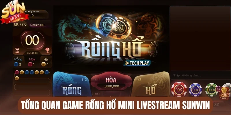 Tổng quan game Rồng hổ mini livestream Sunwin